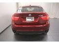 2009 Vermilion Red Metallic BMW X6 xDrive50i  photo #11