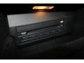 2009 BMW X6 Black Nevada Leather Interior Audio System Photo