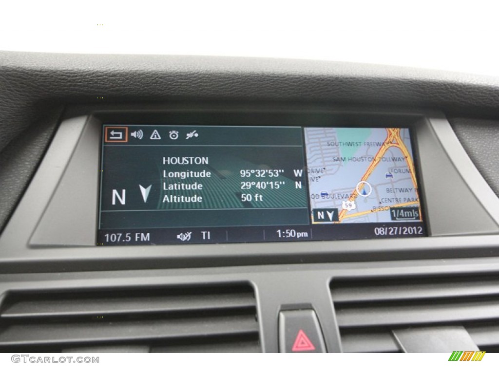 2009 BMW X6 xDrive50i Navigation Photos