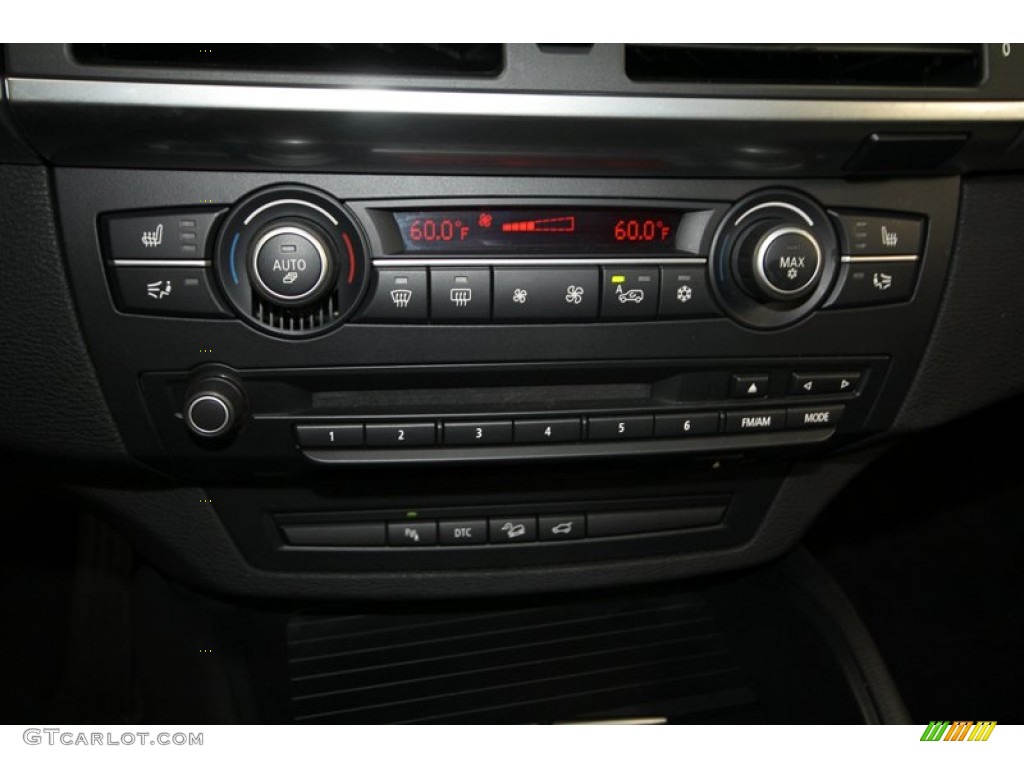 2009 BMW X6 xDrive50i Controls Photo #70026016