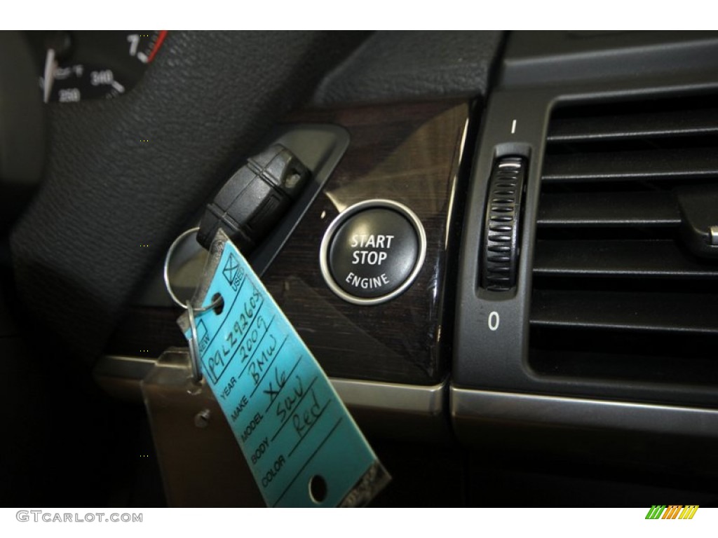 2009 BMW X6 xDrive50i Controls Photo #70026064