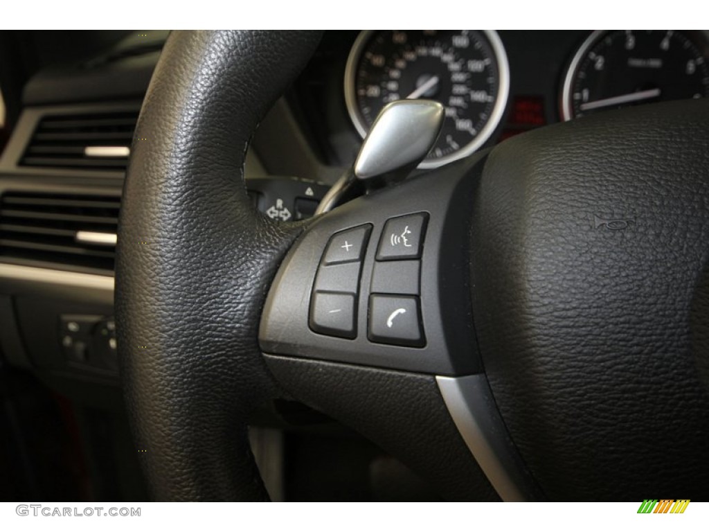 2009 BMW X6 xDrive50i Controls Photo #70026088