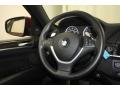 Black Nevada Leather Steering Wheel Photo for 2009 BMW X6 #70026121