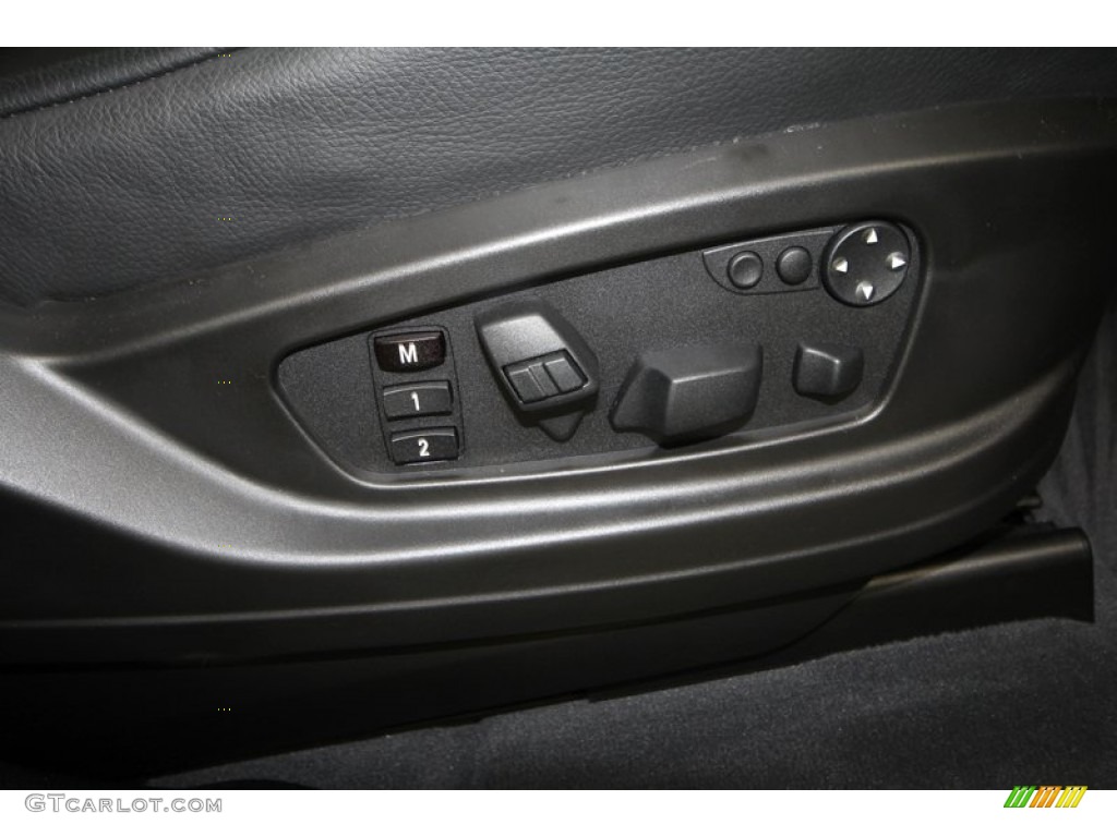 2009 BMW X6 xDrive50i Controls Photo #70026244