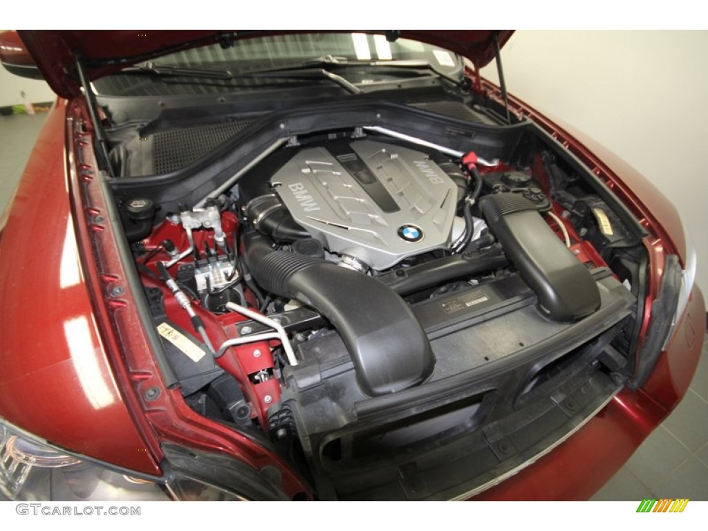 2009 BMW X6 xDrive50i 4.4 Liter DFI Twin-Turbocharged DOHC 32-Valve VVT V8 Engine Photo #70026286