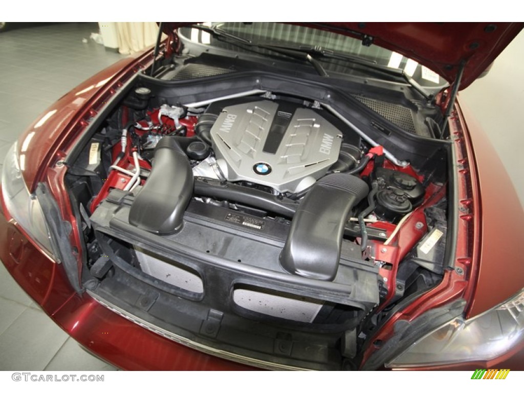 2009 BMW X6 xDrive50i 4.4 Liter DFI Twin-Turbocharged DOHC 32-Valve VVT V8 Engine Photo #70026298