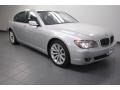 Titanium Silver Metallic 2008 BMW 7 Series 750i Sedan Exterior