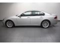 Titanium Silver Metallic 2008 BMW 7 Series 750i Sedan Exterior