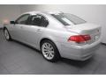 2008 Titanium Silver Metallic BMW 7 Series 750i Sedan  photo #5