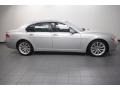 2008 Titanium Silver Metallic BMW 7 Series 750i Sedan  photo #6