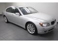 2008 Titanium Silver Metallic BMW 7 Series 750i Sedan  photo #7