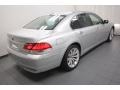 2008 Titanium Silver Metallic BMW 7 Series 750i Sedan  photo #9