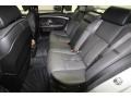 2008 BMW 7 Series 750i Sedan Rear Seat