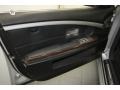 2008 Titanium Silver Metallic BMW 7 Series 750i Sedan  photo #14