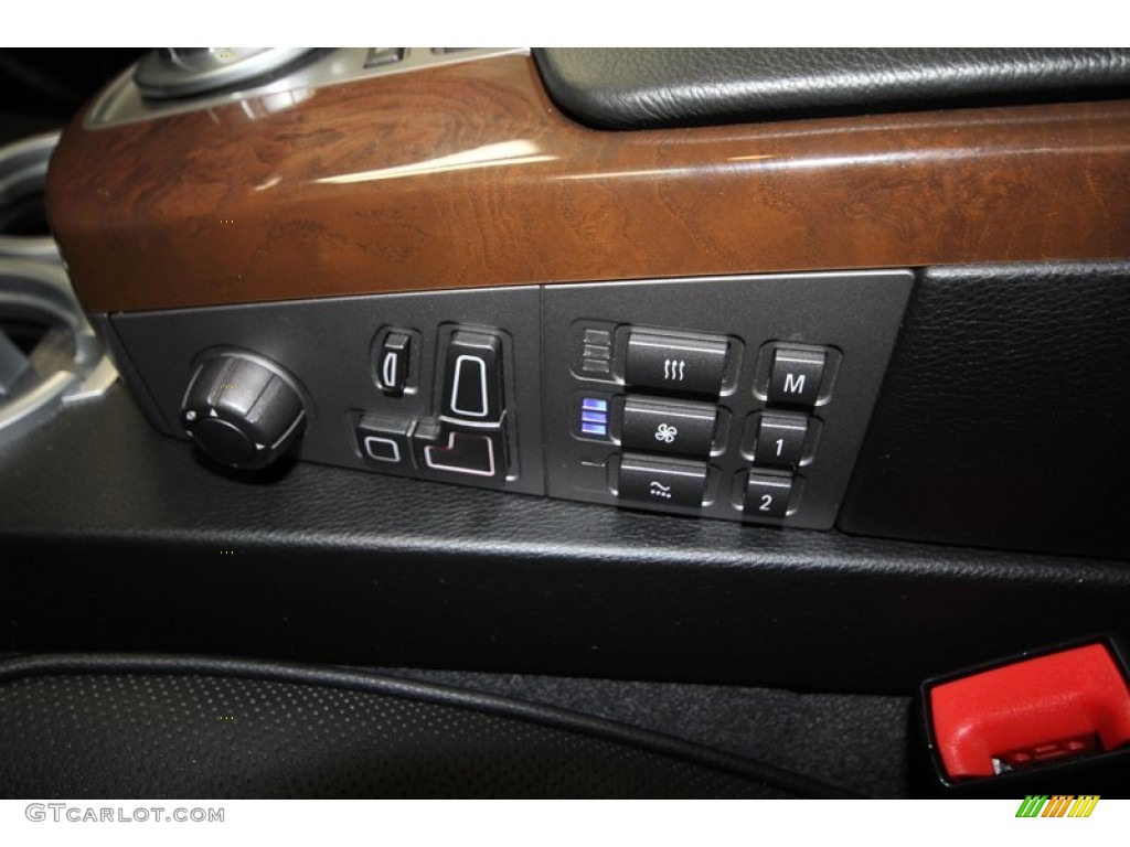 2008 BMW 7 Series 750i Sedan Controls Photo #70026502