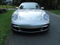 2007 GT Silver Metallic Porsche 911 Turbo Coupe  photo #2