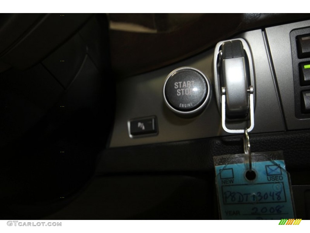 2008 7 Series 750i Sedan - Titanium Silver Metallic / Black photo #23