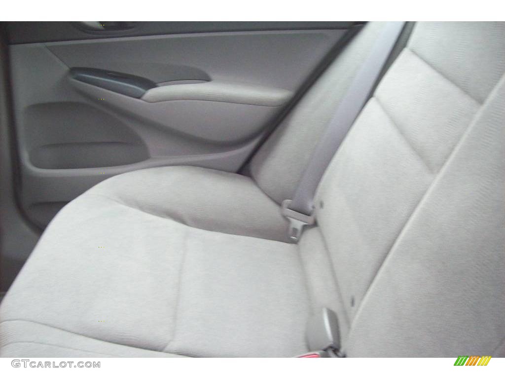 2006 Civic LX Sedan - Galaxy Gray Metallic / Gray photo #11