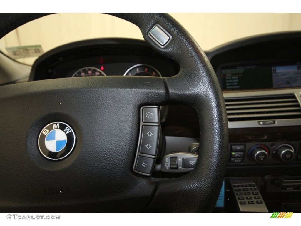 2008 BMW 7 Series 750i Sedan Controls Photo #70026614