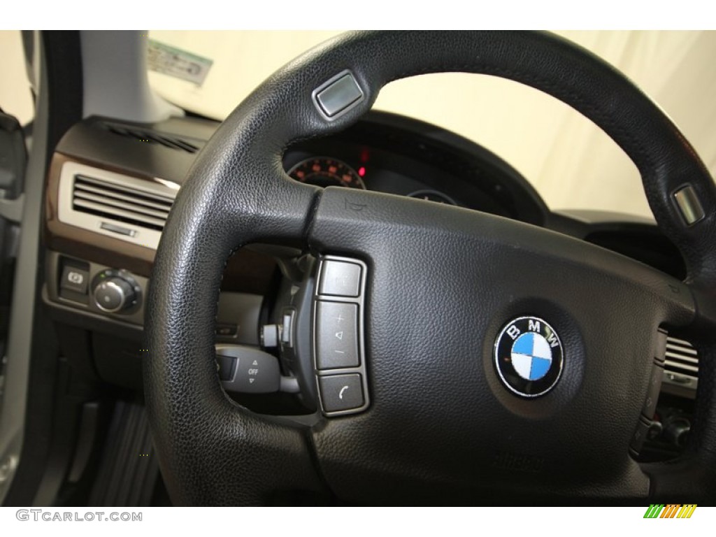 2008 BMW 7 Series 750i Sedan Controls Photo #70026623