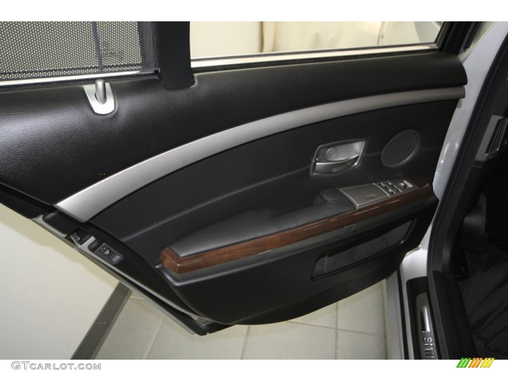 2008 7 Series 750i Sedan - Titanium Silver Metallic / Black photo #29