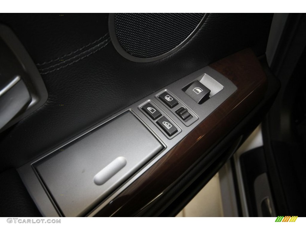 2008 7 Series 750i Sedan - Titanium Silver Metallic / Black photo #30