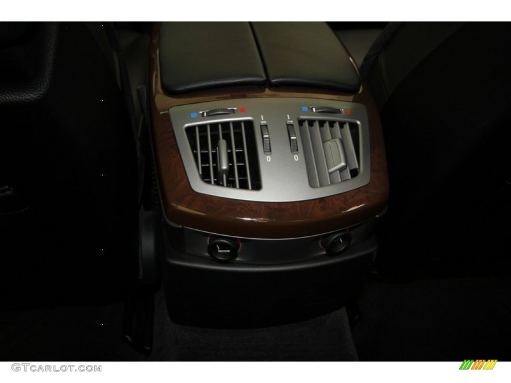 2008 7 Series 750i Sedan - Titanium Silver Metallic / Black photo #32