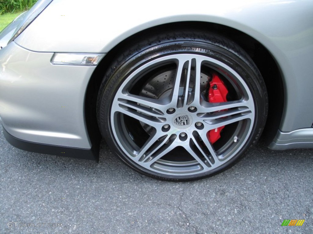 2007 Porsche 911 Turbo Coupe Wheel Photo #70026693