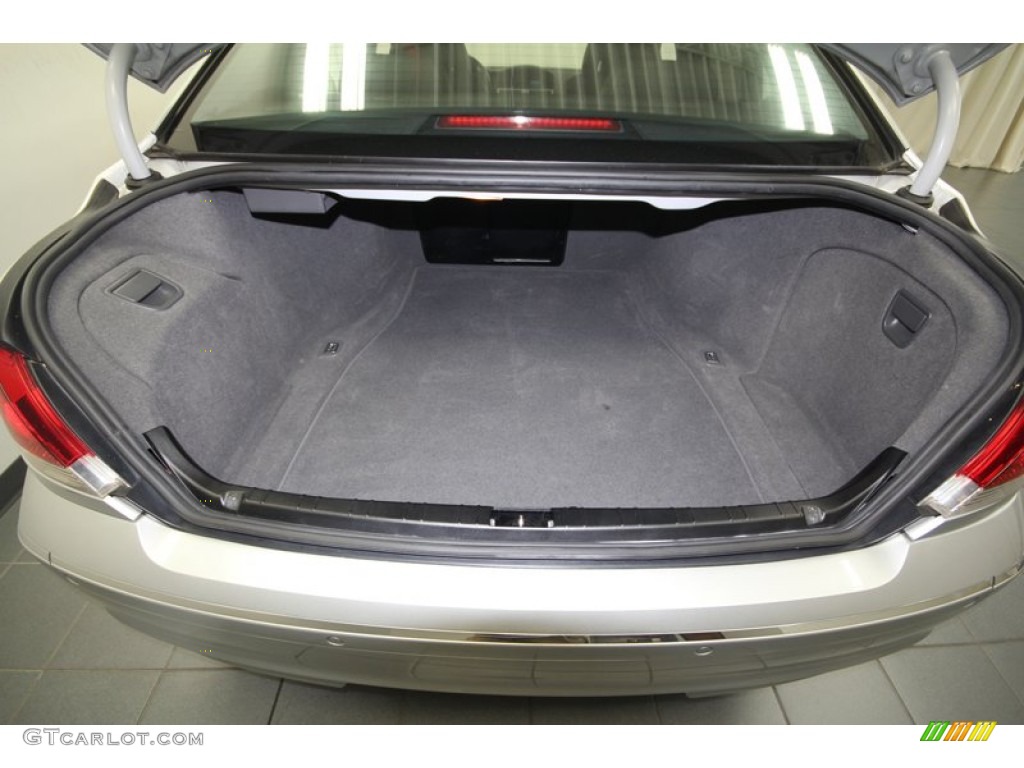 2008 BMW 7 Series 750i Sedan Trunk Photo #70026726