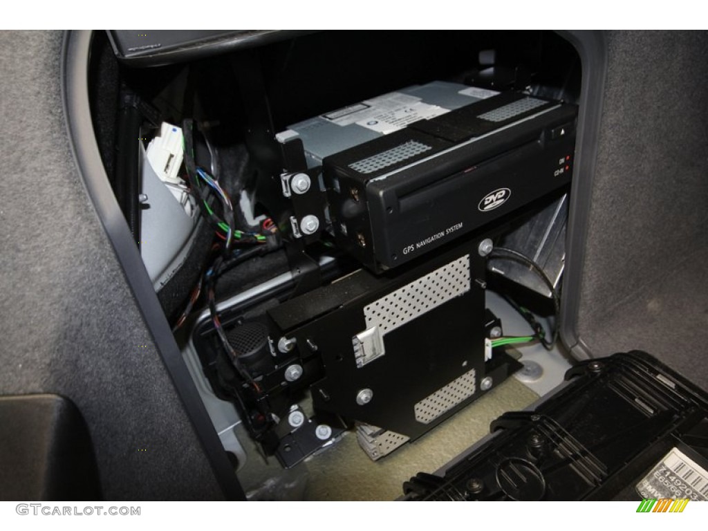 2008 7 Series 750i Sedan - Titanium Silver Metallic / Black photo #36