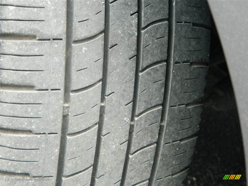 2009 Elantra SE Sedan - Carbon Gray / Gray photo #10