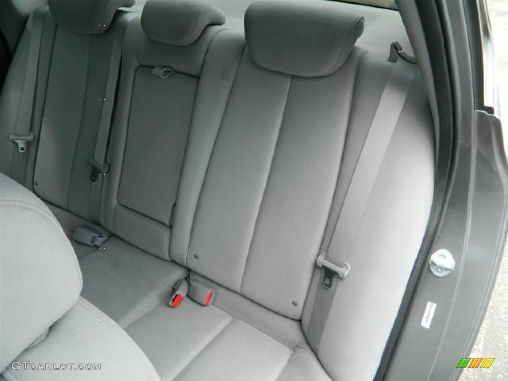 2009 Elantra SE Sedan - Carbon Gray / Gray photo #13
