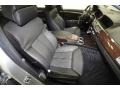 Black Front Seat Photo for 2008 BMW 7 Series #70026854