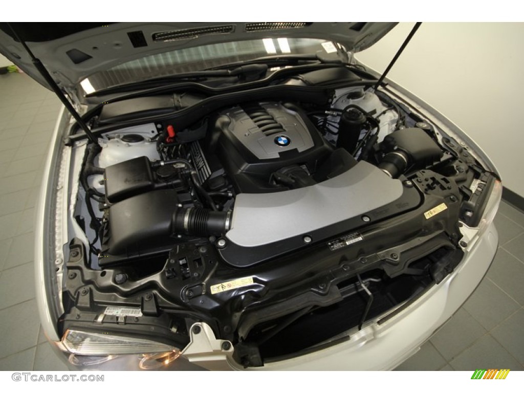 2008 BMW 7 Series 750i Sedan 4.8 Liter DOHC 32-Valve VVT V8 Engine Photo #70026863