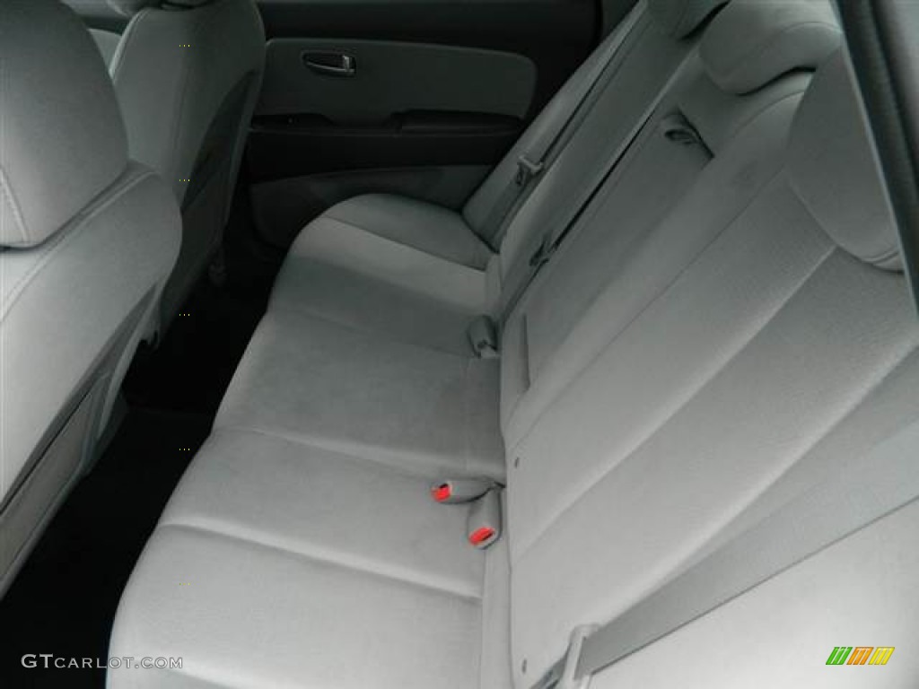 2009 Elantra SE Sedan - Carbon Gray / Gray photo #14