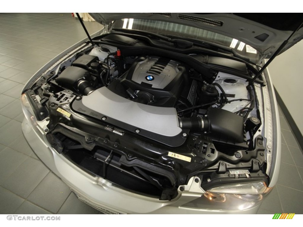 2008 BMW 7 Series 750i Sedan 4.8 Liter DOHC 32-Valve VVT V8 Engine Photo #70026875