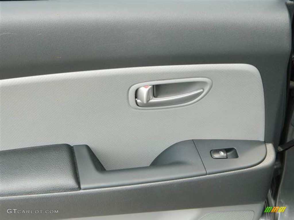 2009 Elantra SE Sedan - Carbon Gray / Gray photo #15
