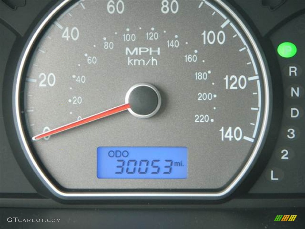 2009 Elantra SE Sedan - Carbon Gray / Gray photo #20