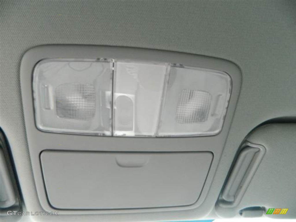 2009 Elantra SE Sedan - Carbon Gray / Gray photo #28