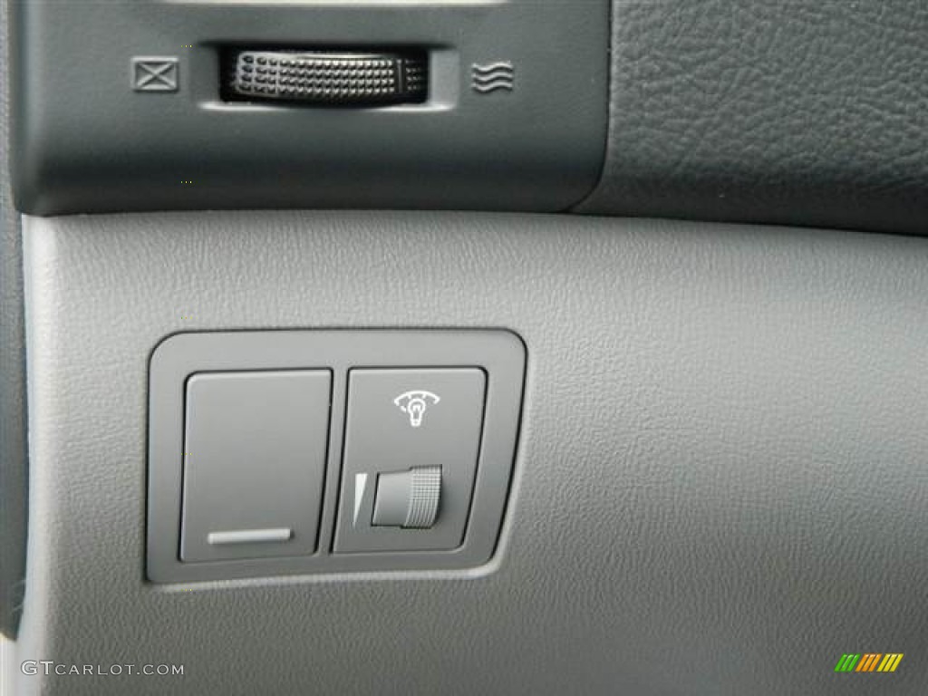 2009 Elantra SE Sedan - Carbon Gray / Gray photo #32