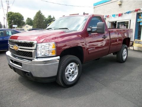 2013 Chevrolet Silverado 2500HD LT Regular Cab 4x4 Data, Info and Specs