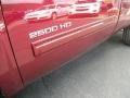 2013 Deep Ruby Metallic Chevrolet Silverado 2500HD LT Regular Cab 4x4  photo #5