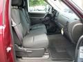 Ebony Front Seat Photo for 2013 Chevrolet Silverado 2500HD #70027616