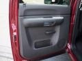 Ebony 2013 Chevrolet Silverado 2500HD LT Crew Cab 4x4 Door Panel