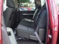 Ebony Rear Seat Photo for 2013 Chevrolet Silverado 2500HD #70027955
