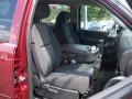 Ebony Front Seat Photo for 2013 Chevrolet Silverado 2500HD #70028007