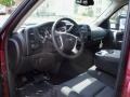 Ebony Dashboard Photo for 2013 Chevrolet Silverado 2500HD #70028100