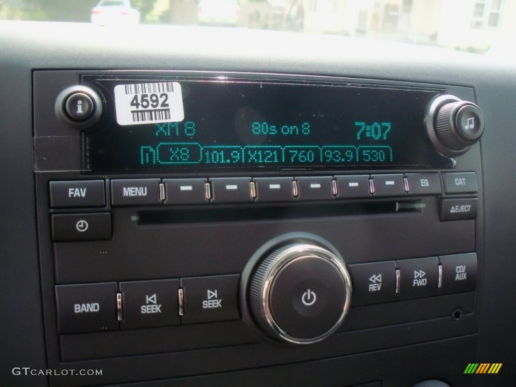 2013 Chevrolet Silverado 2500HD LT Crew Cab 4x4 Audio System Photo #70028152