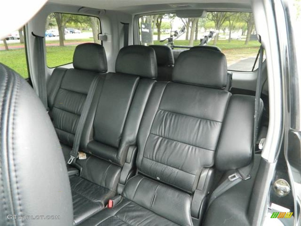 2003 Montero Limited 4x4 - Solano Black Pearl / Charcoal photo #14