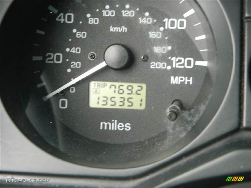 2003 Montero Limited 4x4 - Solano Black Pearl / Charcoal photo #20